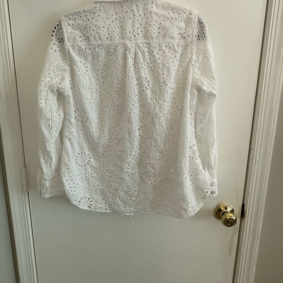 Eyelet Button Down - Picture 5 of 5